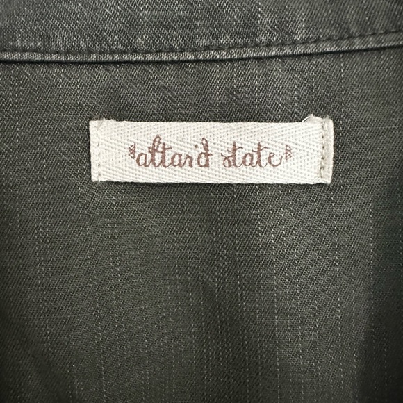 Altar’d State Army Green Vest - Picture 2 of 4